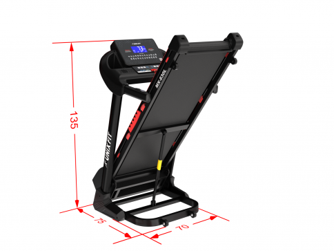 Беговая дорожка UNIXFIT MX-830L в ПОДАРОК коврик 190 см - 18